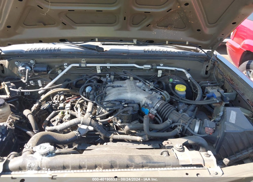 2002 NISSAN FRONTIER XE-V6 VIN: 1N6ED29X82C318646
