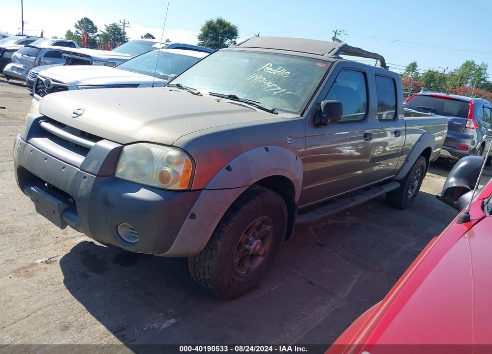 2002 NISSAN FRONTIER XE-V6 VIN: 1N6ED29X82C318646