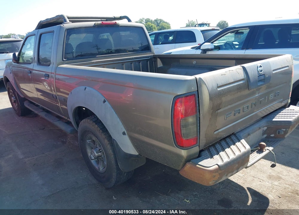 2002 NISSAN FRONTIER XE-V6 VIN: 1N6ED29X82C318646