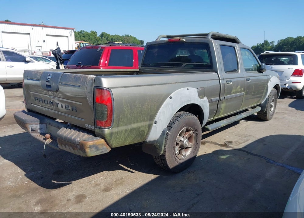 2002 NISSAN FRONTIER XE-V6 VIN: 1N6ED29X82C318646