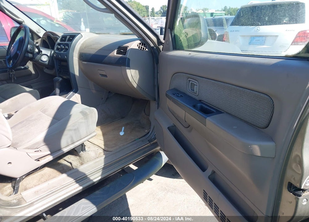 2002 NISSAN FRONTIER XE-V6 VIN: 1N6ED29X82C318646