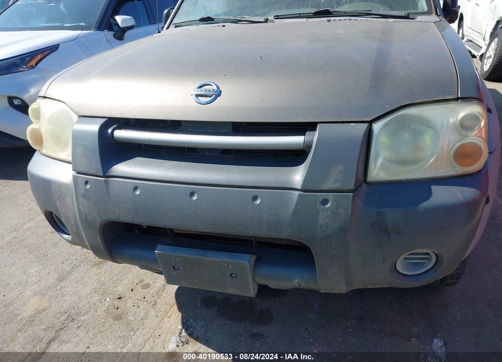 2002 NISSAN FRONTIER XE-V6 VIN: 1N6ED29X82C318646