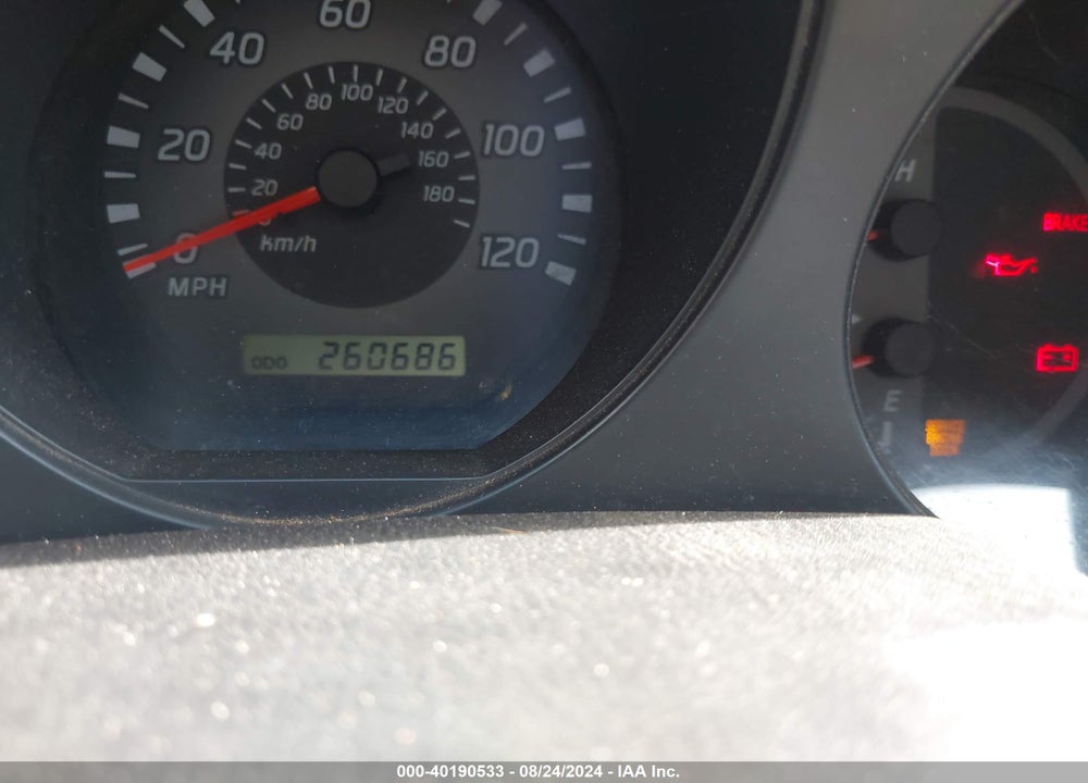 2002 NISSAN FRONTIER XE-V6 VIN: 1N6ED29X82C318646