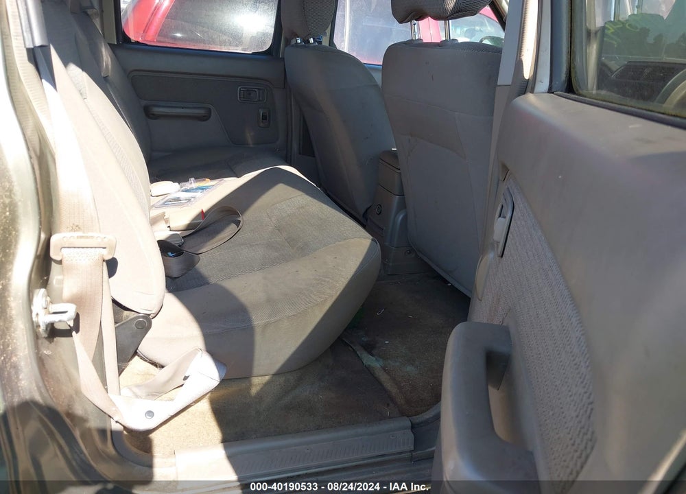 2002 NISSAN FRONTIER XE-V6 VIN: 1N6ED29X82C318646