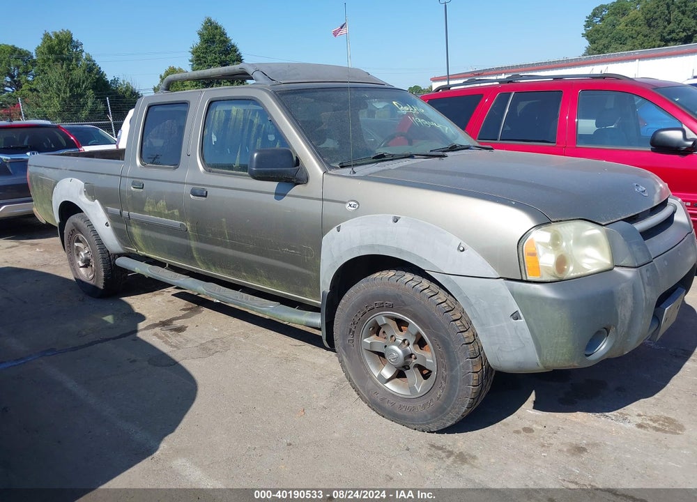 2002 NISSAN FRONTIER XE-V6 VIN: 1N6ED29X82C318646