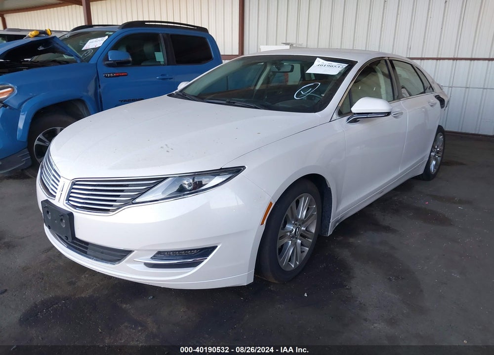 2016 LINCOLN MKZ VIN: 3LN6L2G90GR609578