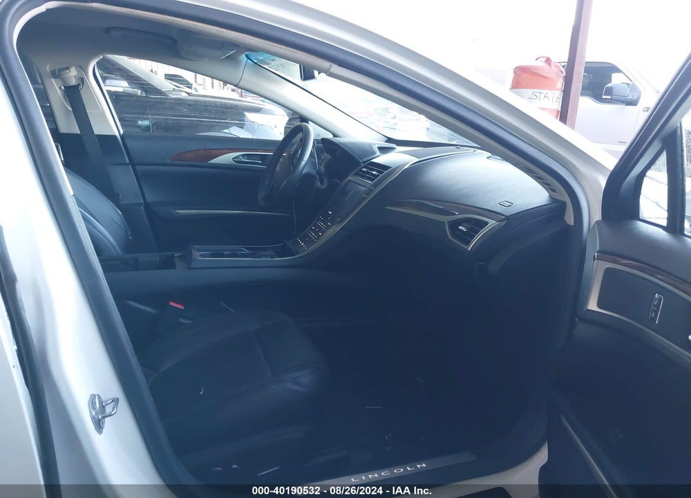 2016 LINCOLN MKZ VIN: 3LN6L2G90GR609578