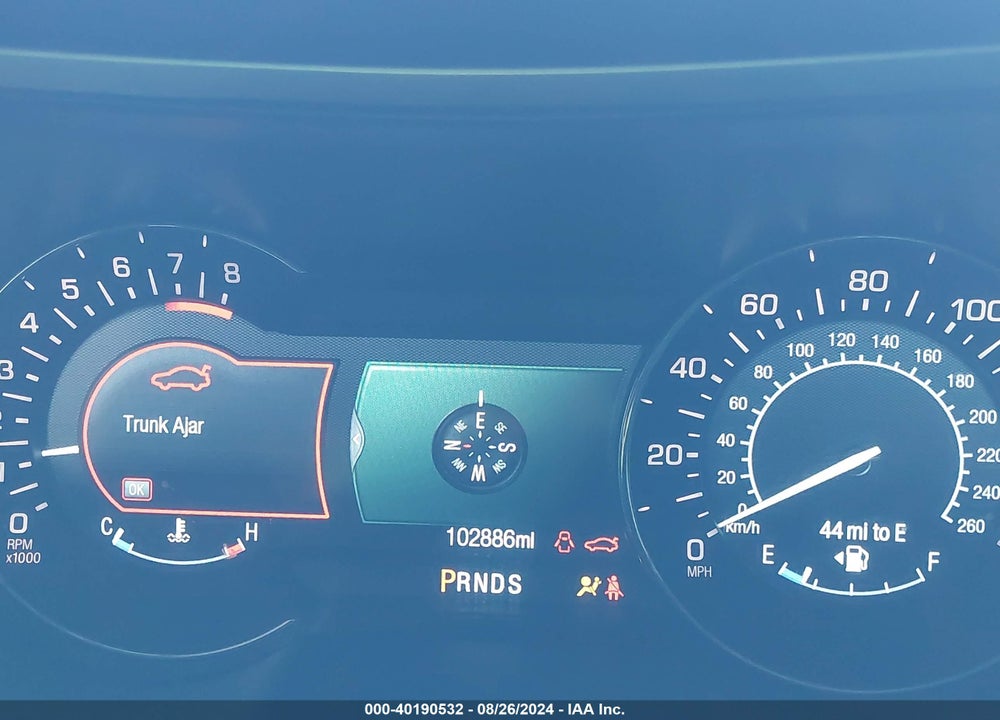 2016 LINCOLN MKZ VIN: 3LN6L2G90GR609578