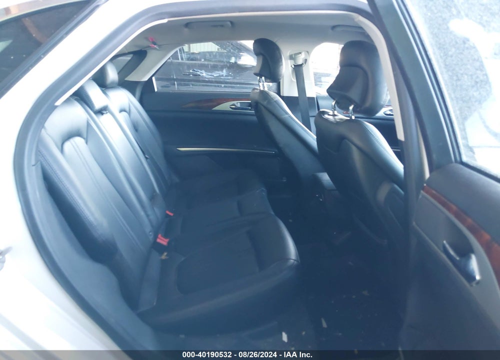 2016 LINCOLN MKZ VIN: 3LN6L2G90GR609578