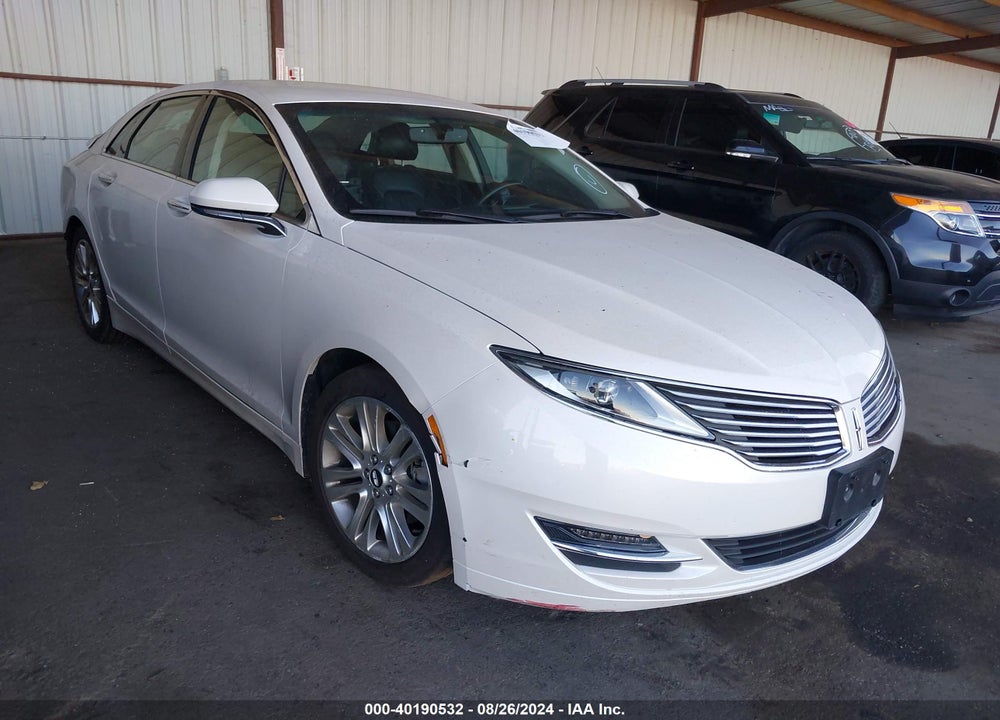 2016 LINCOLN MKZ VIN: 3LN6L2G90GR609578