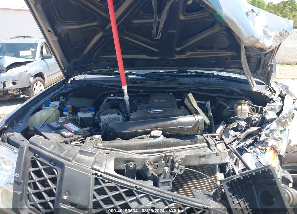 2017 NISSAN FRONTIER VIN: 1N6DD0ER3HN771884