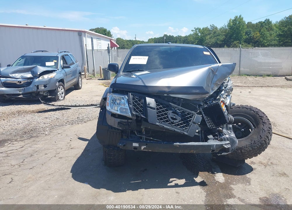 2017 NISSAN FRONTIER VIN: 1N6DD0ER3HN771884