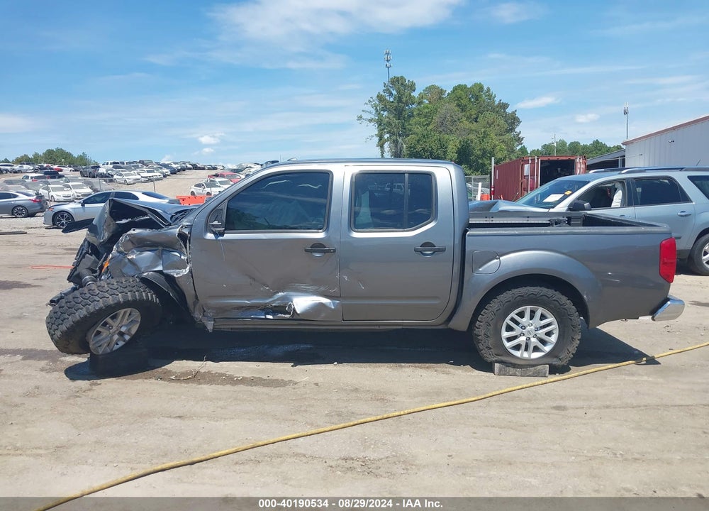 2017 NISSAN FRONTIER VIN: 1N6DD0ER3HN771884