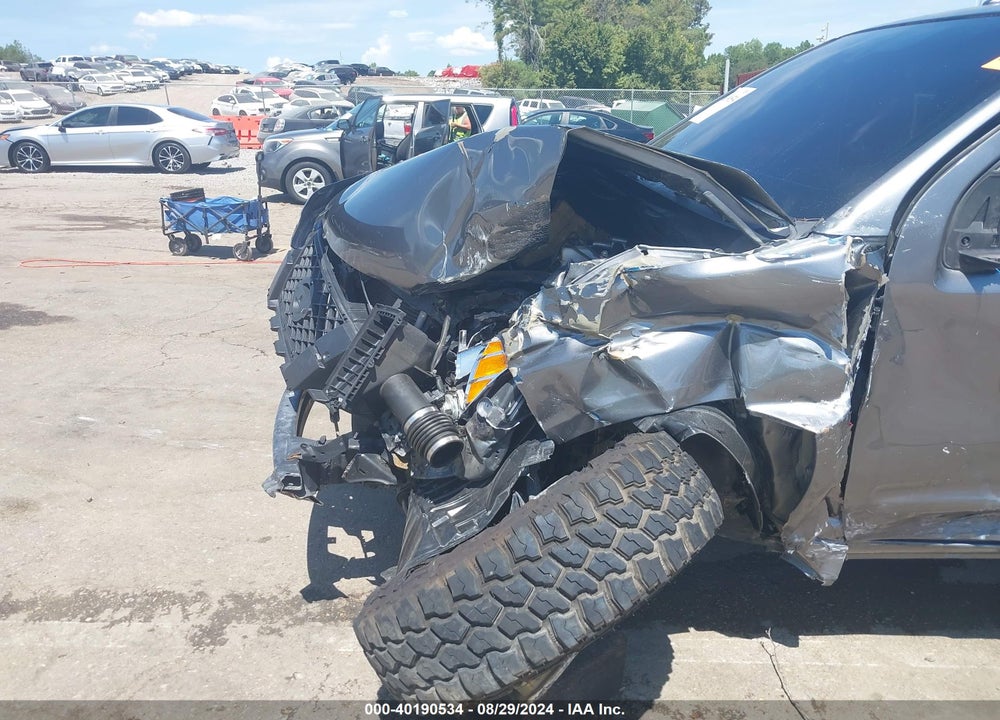 2017 NISSAN FRONTIER VIN: 1N6DD0ER3HN771884