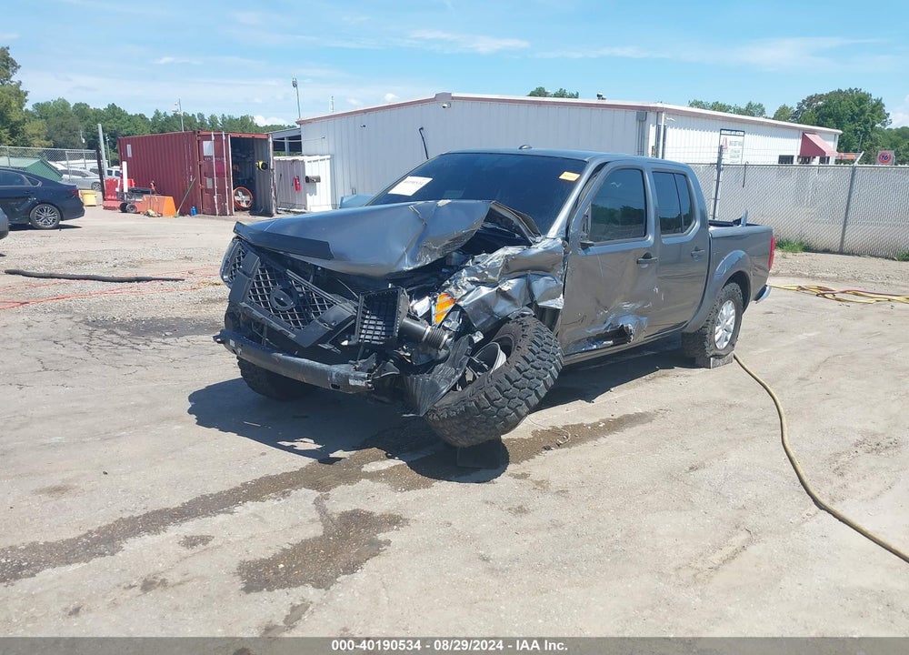 2017 NISSAN FRONTIER VIN: 1N6DD0ER3HN771884