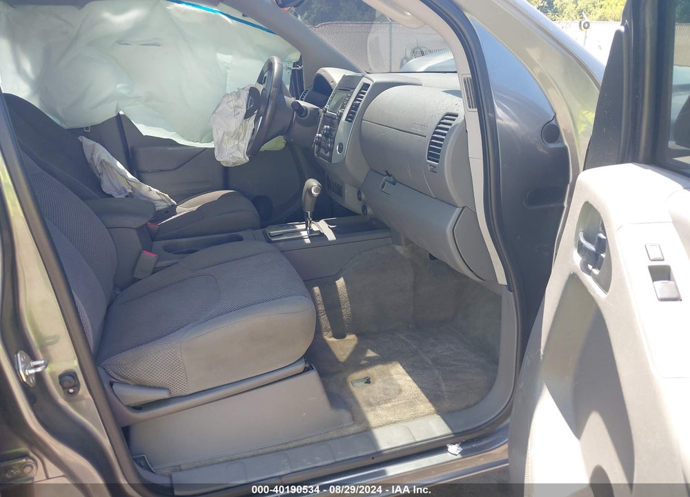 2017 NISSAN FRONTIER VIN: 1N6DD0ER3HN771884