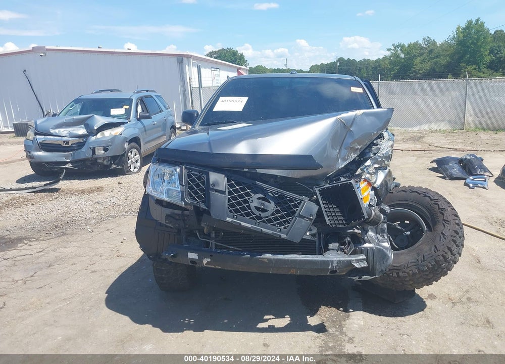 2017 NISSAN FRONTIER VIN: 1N6DD0ER3HN771884