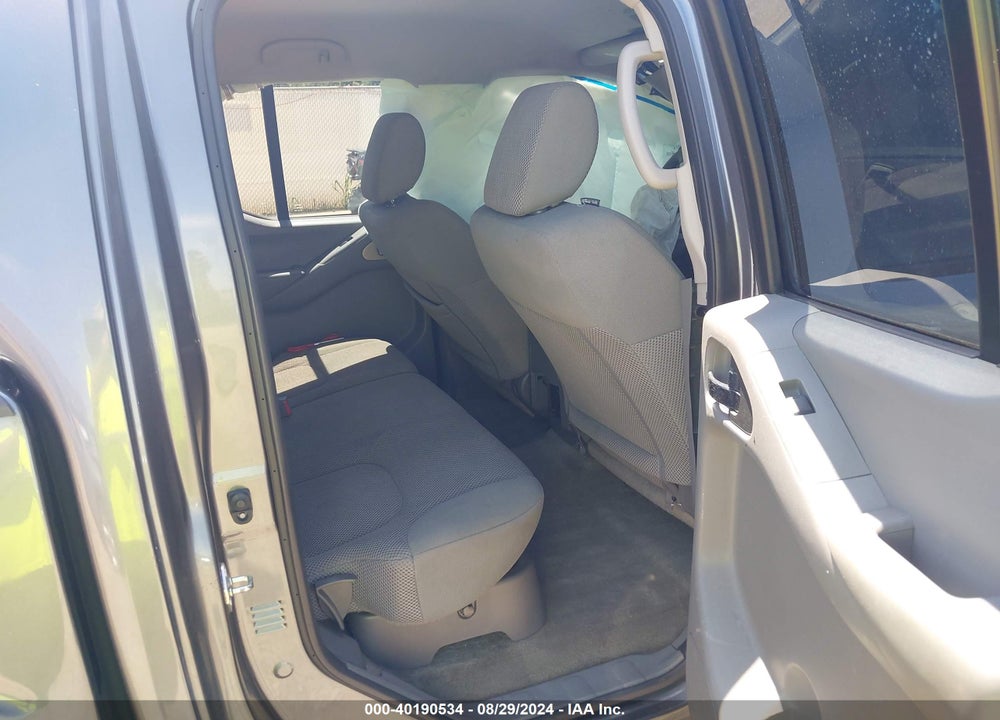 2017 NISSAN FRONTIER VIN: 1N6DD0ER3HN771884