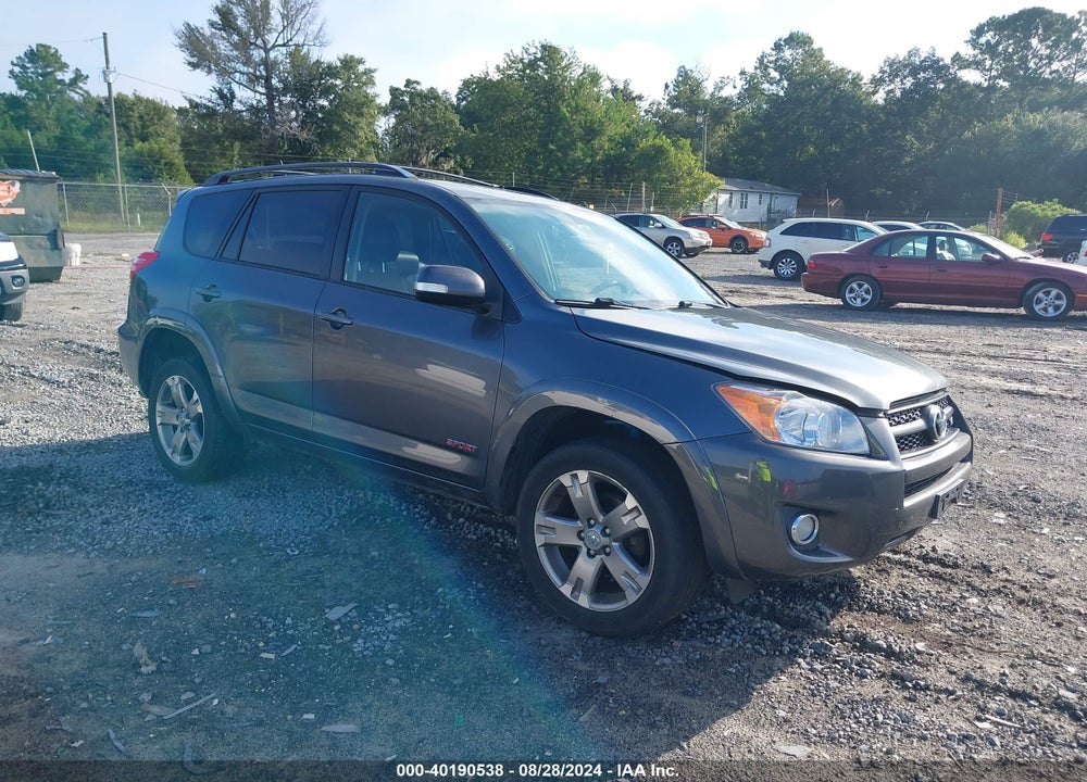 2010 TOYOTA RAV4 SPORT V6 VIN: JTMRK4DV2A5087919