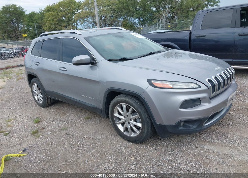 2014 JEEP CHEROKEE LIMITED VIN: 1C4PJLDS0EW104016
