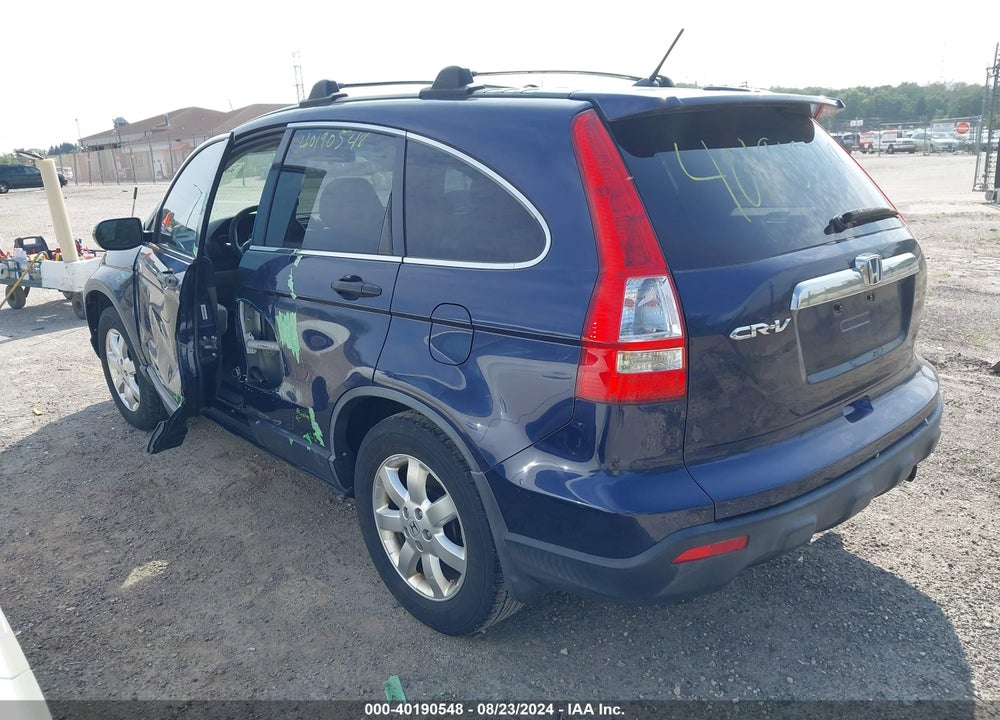 2009 HONDA CR-V EX VIN: JHLRE48509C003687