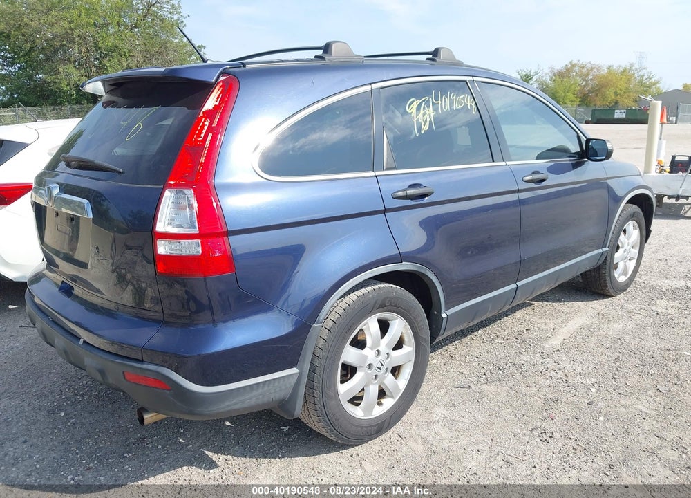 2009 HONDA CR-V EX VIN: JHLRE48509C003687
