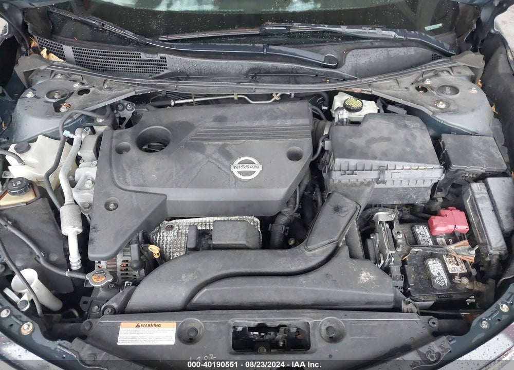 2013 NISSAN ALTIMA 2.5 SV VIN: 1N4AL3AP6DC252144