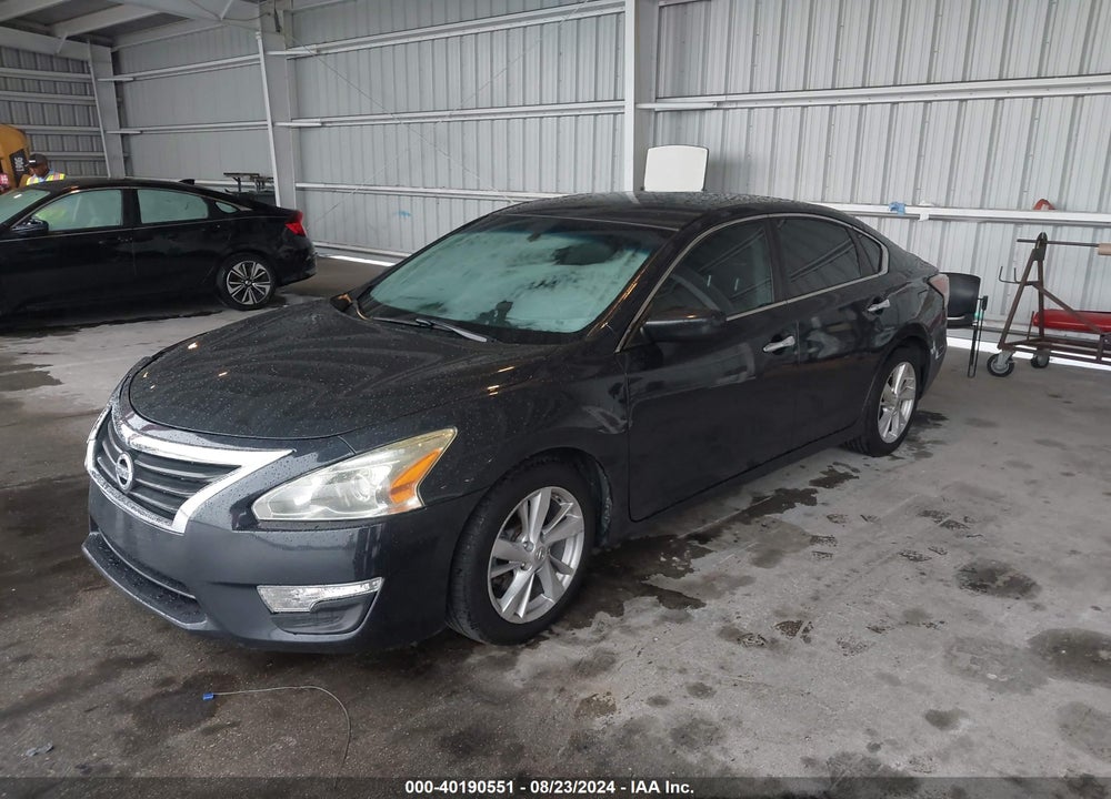 2013 NISSAN ALTIMA 2.5 SV VIN: 1N4AL3AP6DC252144