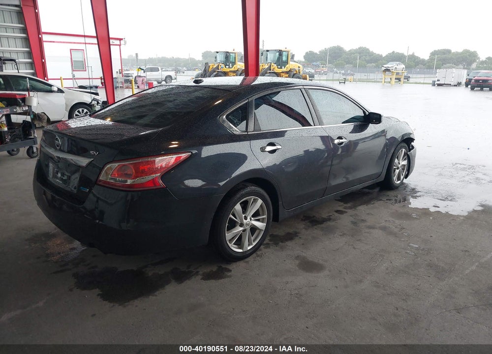 2013 NISSAN ALTIMA 2.5 SV VIN: 1N4AL3AP6DC252144