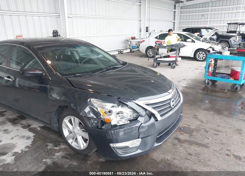 2013 NISSAN ALTIMA 2.5 SV VIN: 1N4AL3AP6DC252144