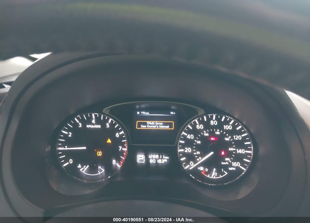 2013 NISSAN ALTIMA 2.5 SV VIN: 1N4AL3AP6DC252144