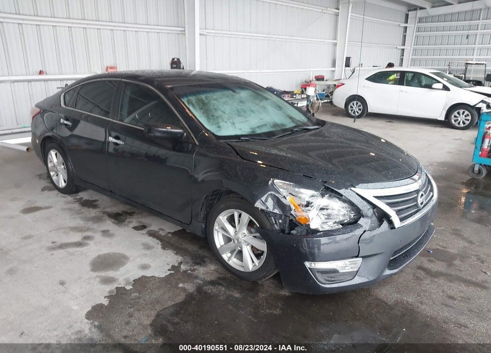 2013 NISSAN ALTIMA 2.5 SV VIN: 1N4AL3AP6DC252144