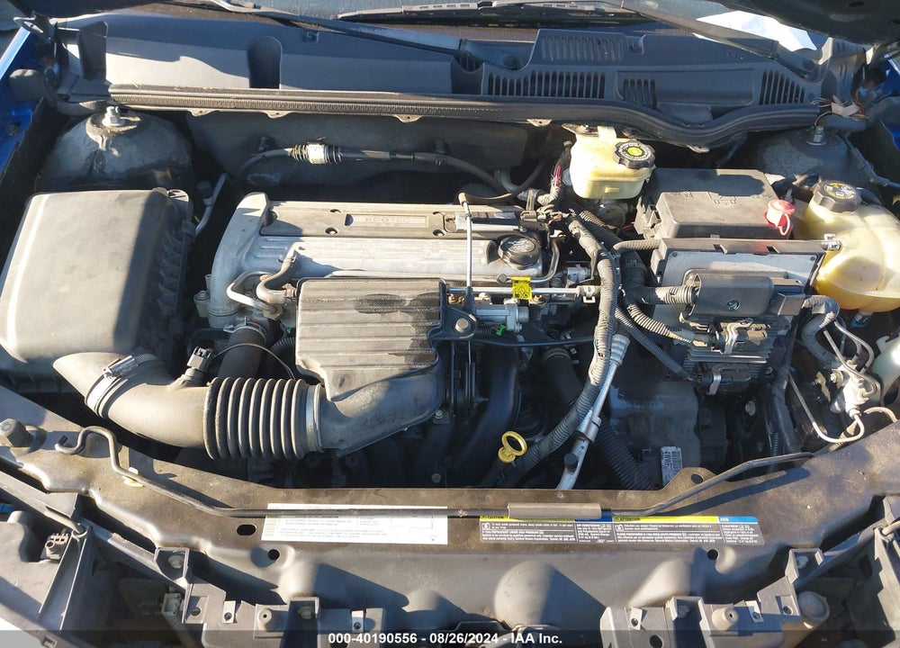 2004 SATURN ION 2 VIN: 1G8AN12F94Z136099