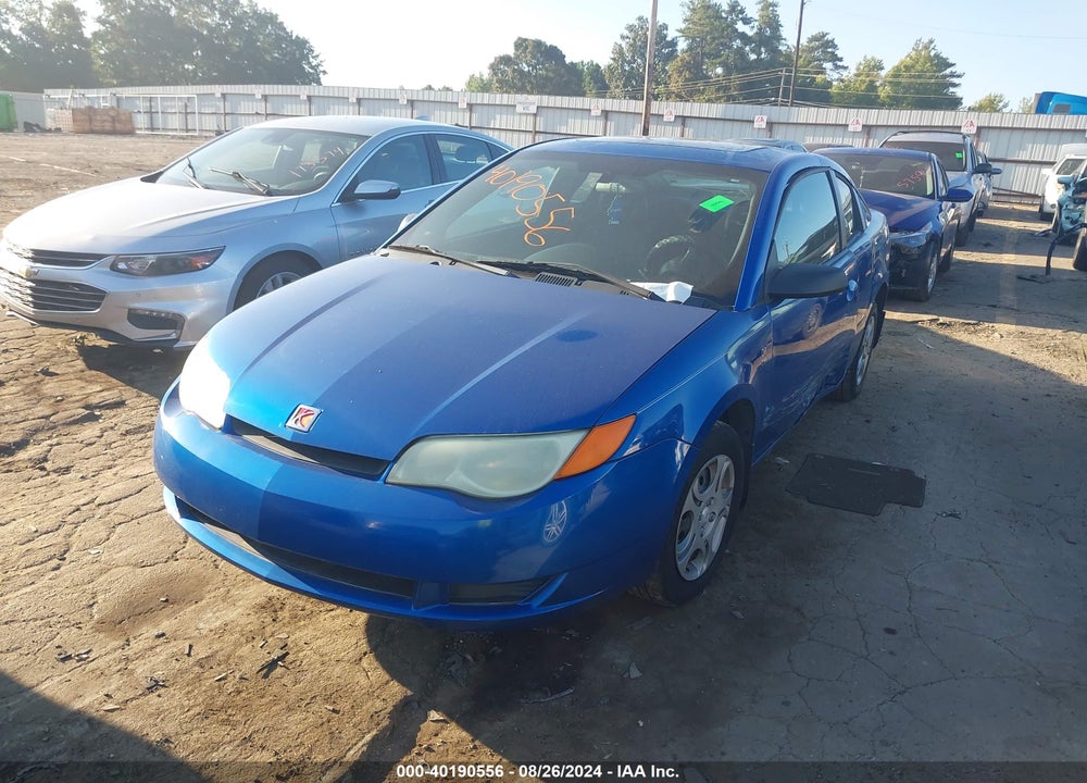 2004 SATURN ION 2 VIN: 1G8AN12F94Z136099