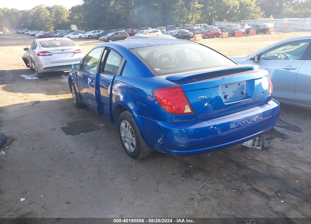 2004 SATURN ION 2 VIN: 1G8AN12F94Z136099