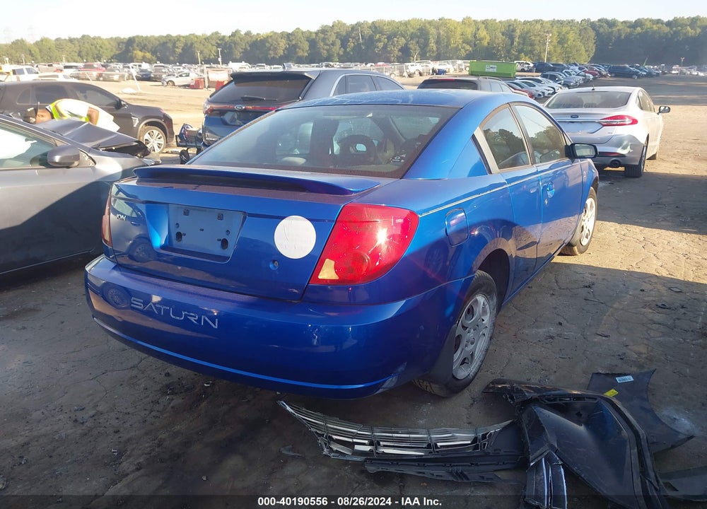 2004 SATURN ION 2 VIN: 1G8AN12F94Z136099