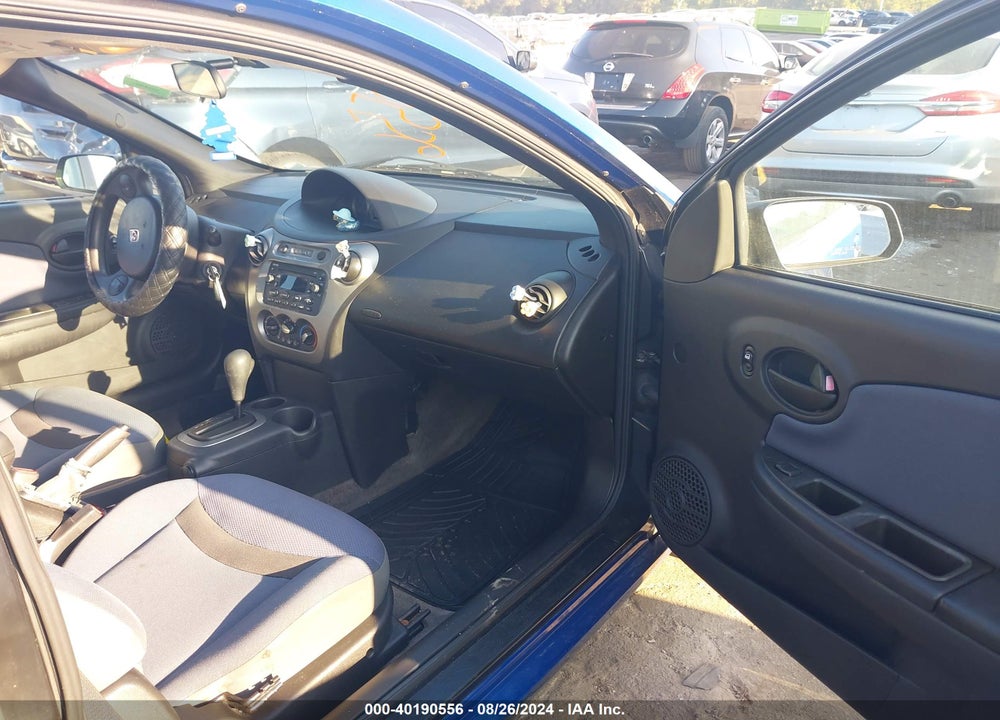 2004 SATURN ION 2 VIN: 1G8AN12F94Z136099