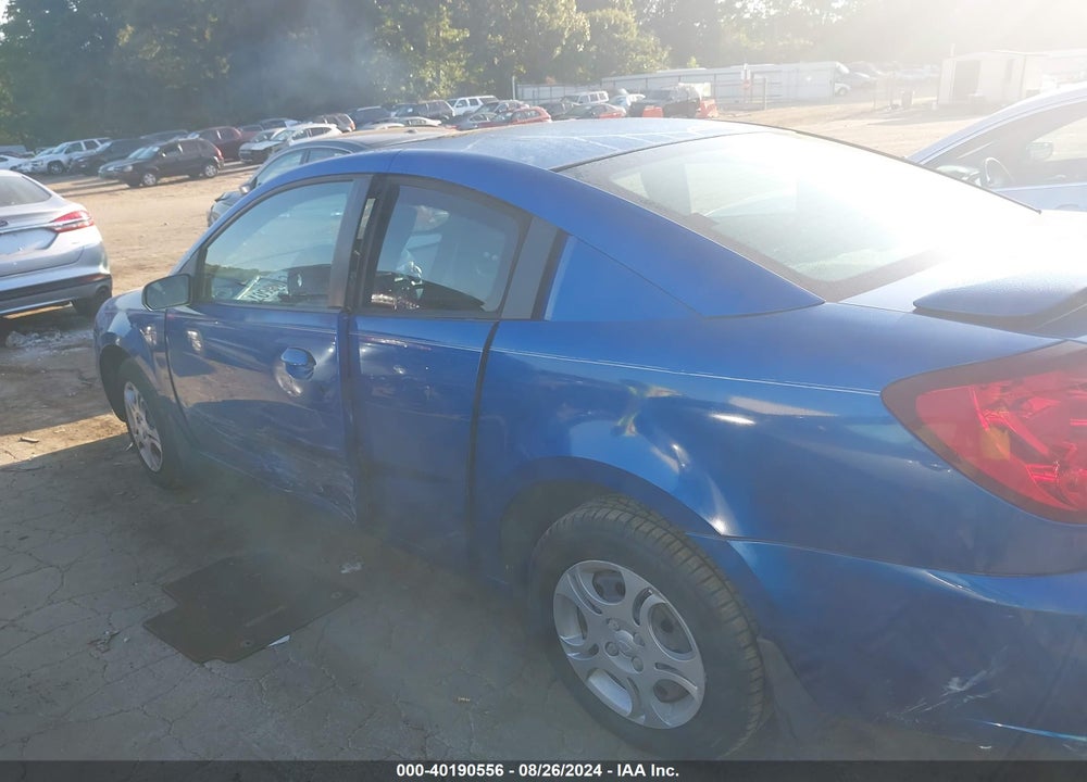2004 SATURN ION 2 VIN: 1G8AN12F94Z136099