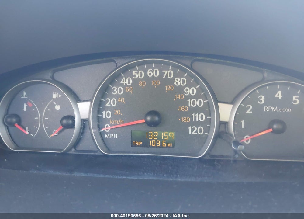 2004 SATURN ION 2 VIN: 1G8AN12F94Z136099
