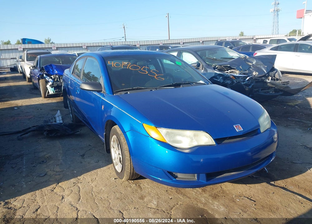 2004 SATURN ION 2 VIN: 1G8AN12F94Z136099