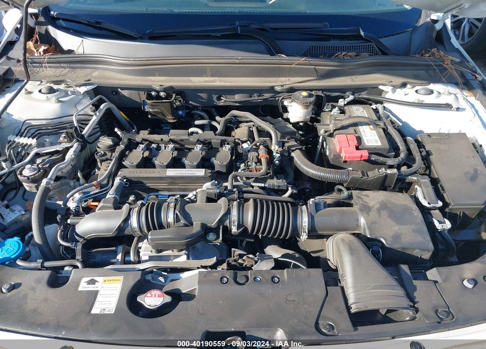 2019 HONDA ACCORD LX VIN: 1HGCV1F18KA054066