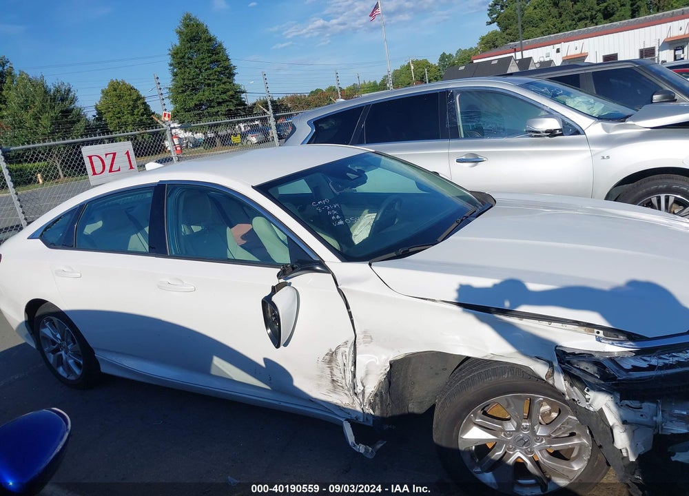 2019 HONDA ACCORD LX VIN: 1HGCV1F18KA054066