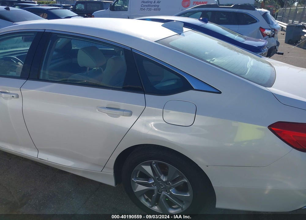 2019 HONDA ACCORD LX VIN: 1HGCV1F18KA054066