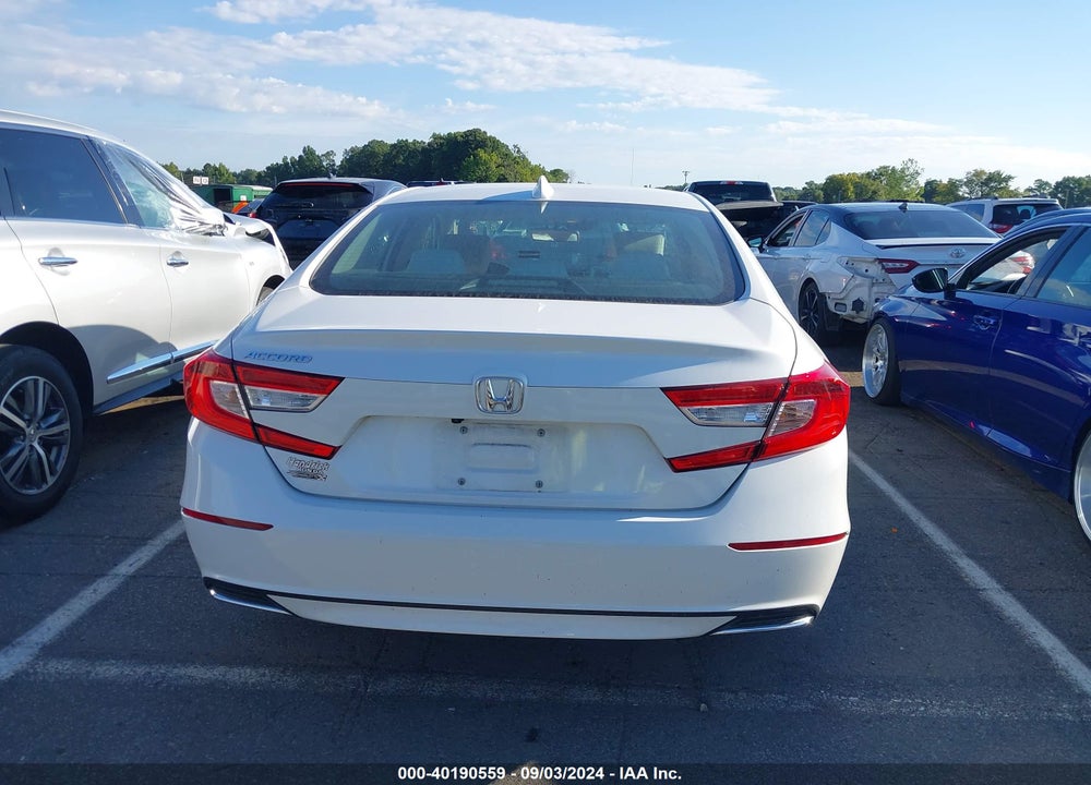 2019 HONDA ACCORD LX VIN: 1HGCV1F18KA054066