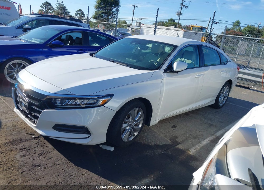 2019 HONDA ACCORD LX VIN: 1HGCV1F18KA054066