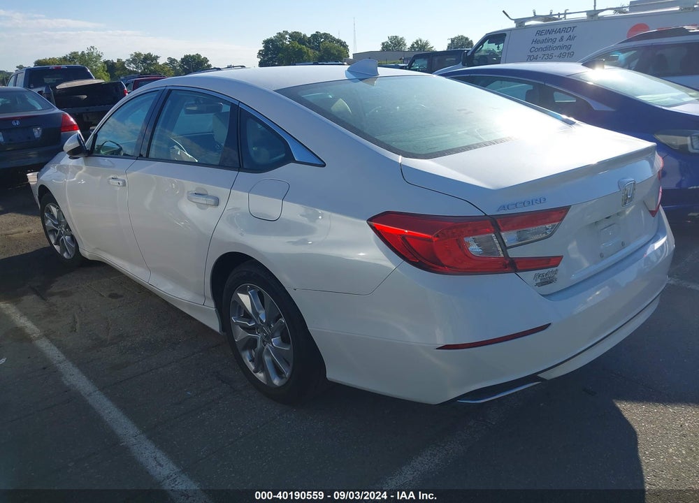 2019 HONDA ACCORD LX VIN: 1HGCV1F18KA054066
