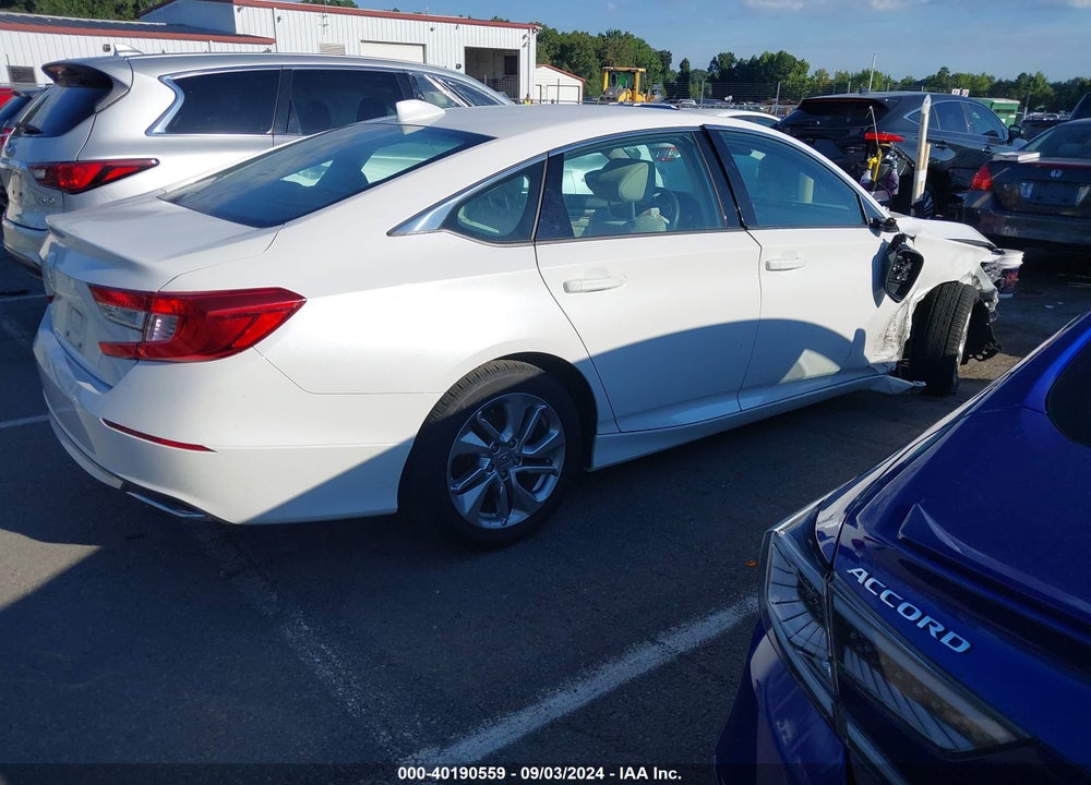 2019 HONDA ACCORD LX VIN: 1HGCV1F18KA054066