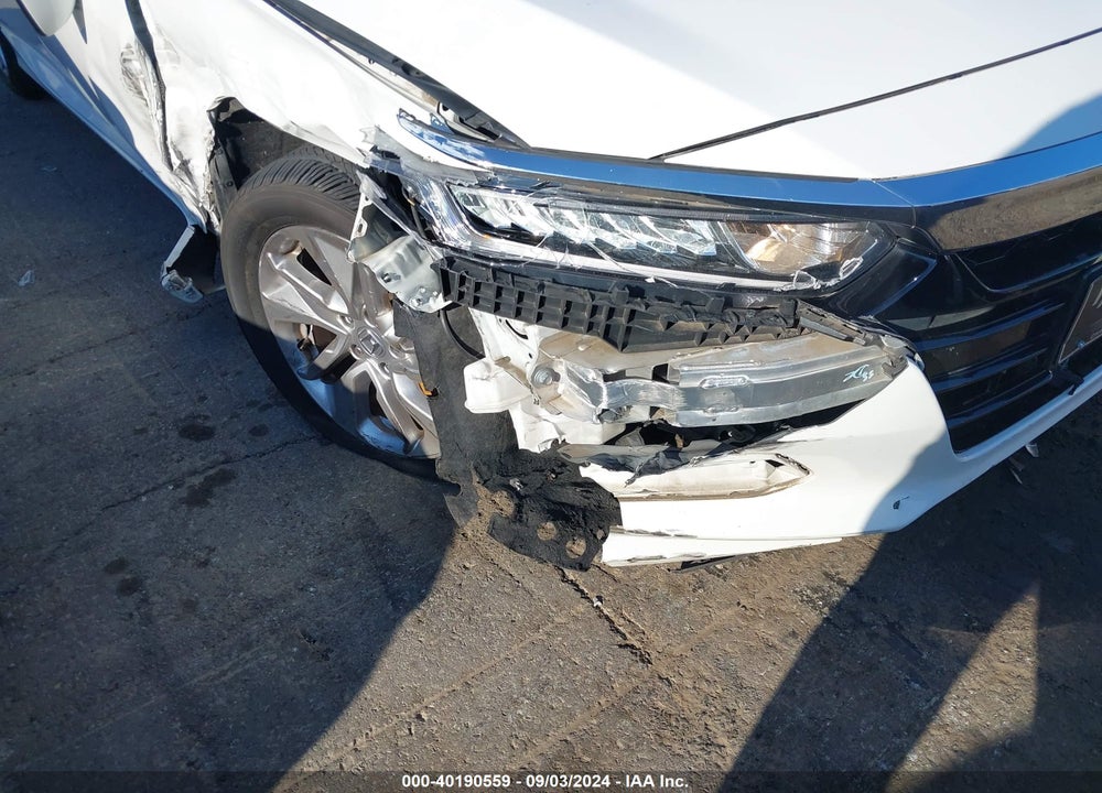 2019 HONDA ACCORD LX VIN: 1HGCV1F18KA054066