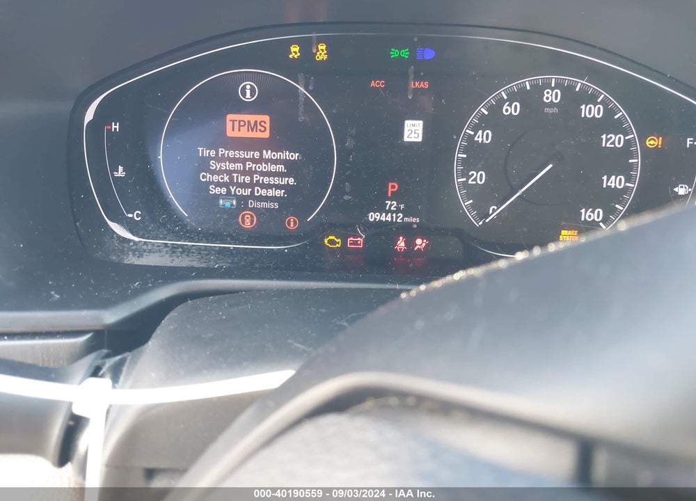 2019 HONDA ACCORD LX VIN: 1HGCV1F18KA054066
