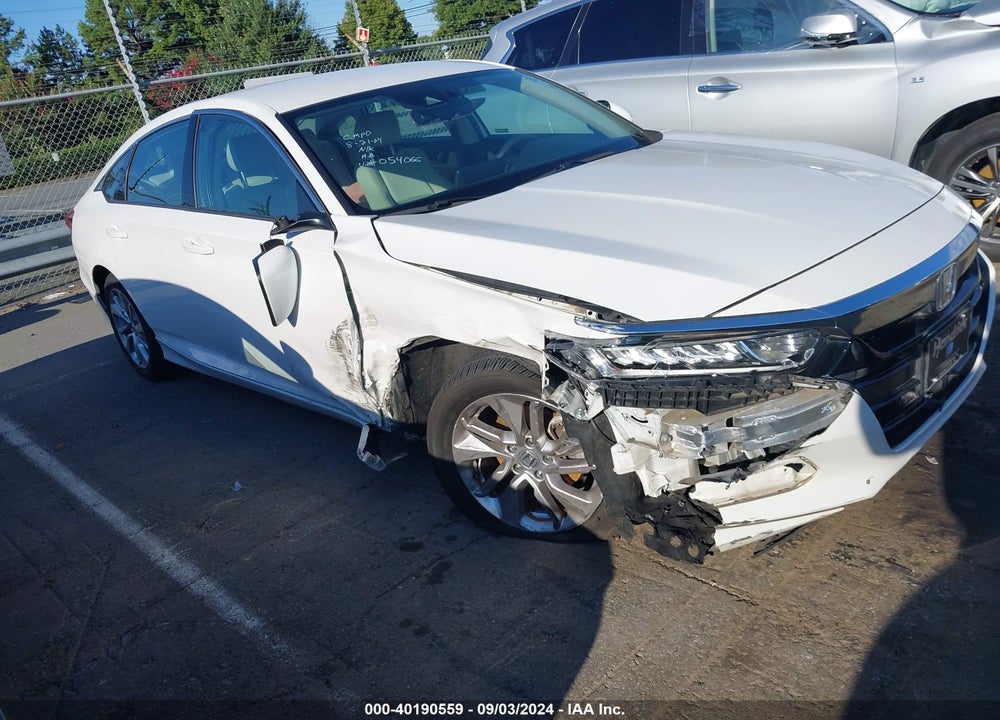 2019 HONDA ACCORD LX VIN: 1HGCV1F18KA054066